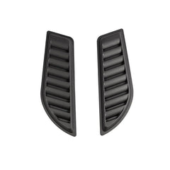 Eagle Bonnet Vents (Pair) - Black - Eagle 4x4