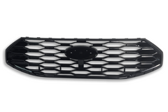 Ford Transit Custom 2024+ VanTrix Front Grille (Hex) - Gloss Black