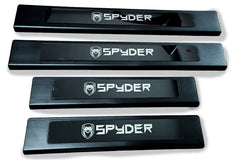 Ford Ranger  Spyder Door Sill Covers in Black