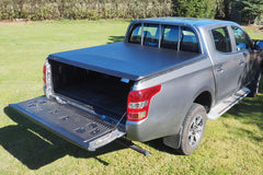 Fiat Fullback D/C Soft Roll Up Cover - With Ladder Rack 953FF - Eagle 4x4