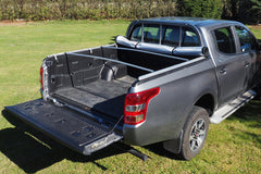 Fiat Fullback D/C Soft Roll Up Cover - With Ladder Rack 953FF - Eagle 4x4