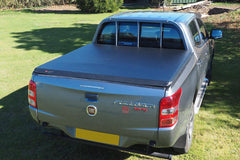 Fiat Fullback D/C Soft Roll Up Cover - With Ladder Rack 953FF - Eagle 4x4