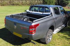 Fiat Fullback D/C Soft Roll Up Cover - With Ladder Rack 953FF - Eagle 4x4