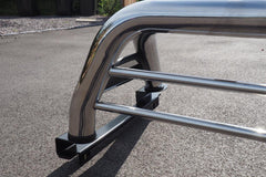 Fiat Fullback Roll Bar - Stainless Steel - Fits with Soft Tonneau Cover - Stainless Steel - Eagle 4x4