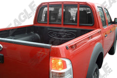 Ford Ranger 06 - 11 Under Rail Load Bed Liner Double Cab - Eagle 4x4