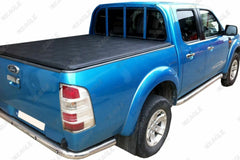 Ford Ranger 06 - 12 Eagle1 Soft Roll - Up Tonneau Cover - Eagle 4x4