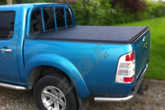 Ford Ranger 06 - 12 Eagle1 Soft Roll - Up Tonneau Cover - Eagle 4x4
