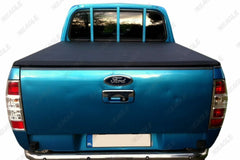 Ford Ranger 06 - 12 Eagle1 Soft Roll - Up Tonneau Cover - Eagle 4x4