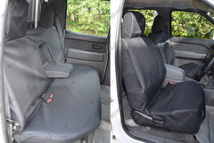 Ford Ranger 06 - 12 Seat Covers - Eagle1 Tailored Fit - Front Pair Only - Eagle 4x4