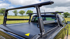 Ford Ranger 2006 - 2011 Load Bed Cargo Rack XL - Black - Eagle 4x4