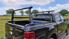 Ford Ranger 2006 - 2011 Load Bed Cargo Rack XL - Black - Eagle 4x4