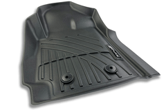 Ford Ranger 2012 - 2022 Spyder Floor Mats - Full Set - Eagle 4x4