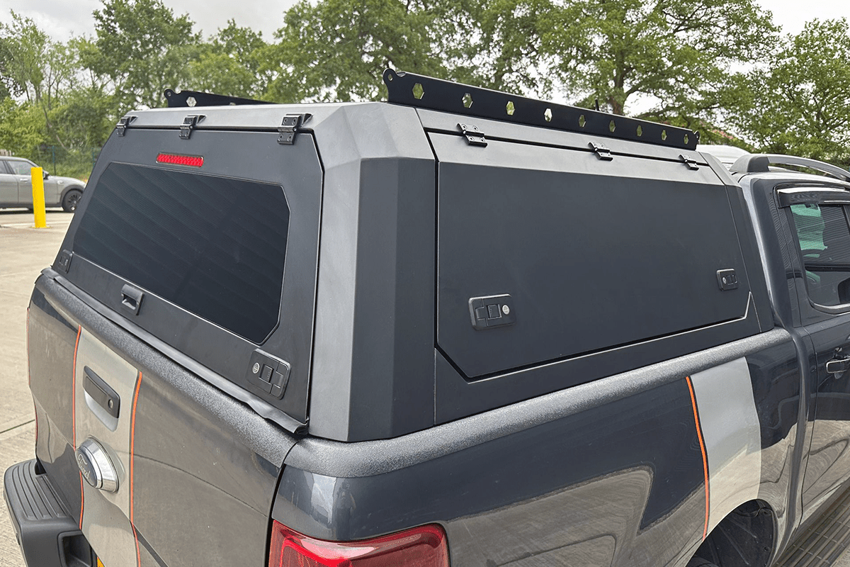 Ford Ranger 2012 - 2022 Spyder Outpost Hardtop Canopy - Eagle 4x4