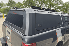 Ford Ranger 2012 - 2022 Spyder Outpost Hardtop Canopy - Eagle 4x4
