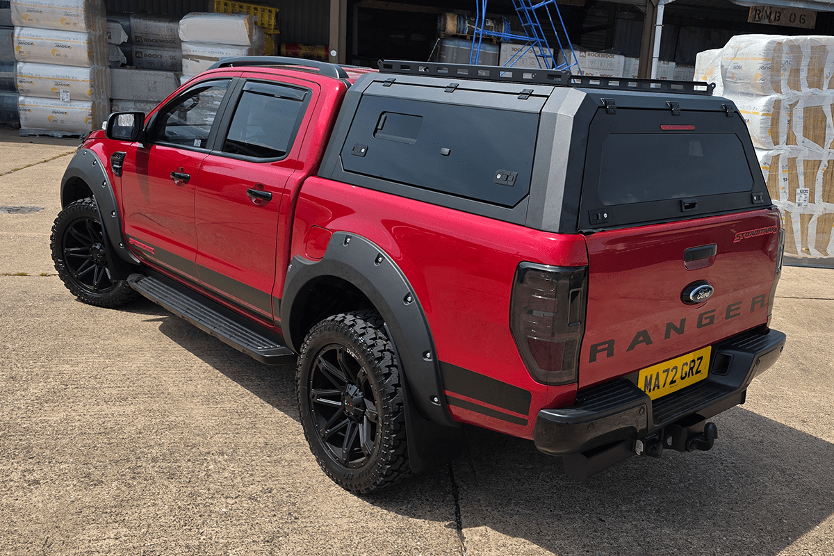 Ford Ranger 2012-2022 Spyder Outpost-Xtra Hardtop Canopy - Eagle 4x4