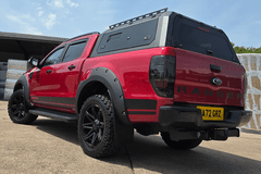Ford Ranger 2012-2022 Spyder Outpost-Xtra Hardtop Canopy - Eagle 4x4
