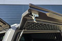 Ford Ranger 2012 - 2022 Titan Aluminium Hardtop - Fixed Side Windows - Eagle 4x4