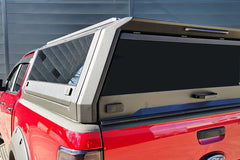 Ford Ranger 2012 - 2022 Titan Aluminium Hardtop - Fixed Side Windows - Eagle 4x4