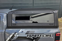 Ford Ranger 2012-2022 Titan Aluminium Hardtop - Sliding Side Window - Eagle 4x4