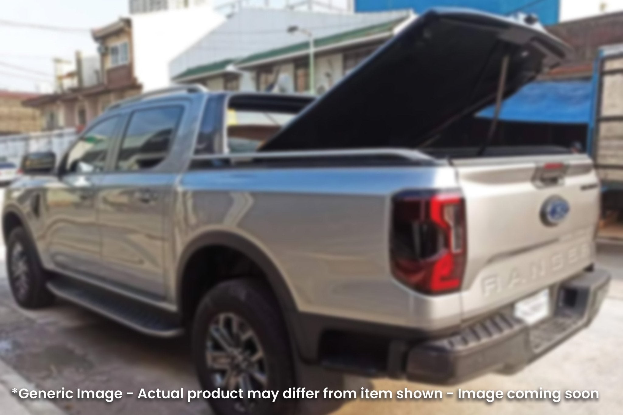 Ford Ranger 2012 - 2022 Wildtrak Top Up Tonneau Cover - Eagle 4x4