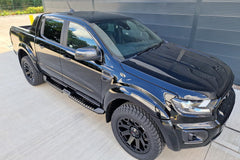 Ford Ranger 2012 - Current Spyder - X Side Steps - Eagle 4x4