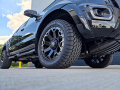 Ford Ranger 2012 - Current Spyder - X Side Steps - Eagle 4x4