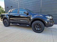 Ford Ranger 2012 - Current Spyder - X Side Steps - Eagle 4x4