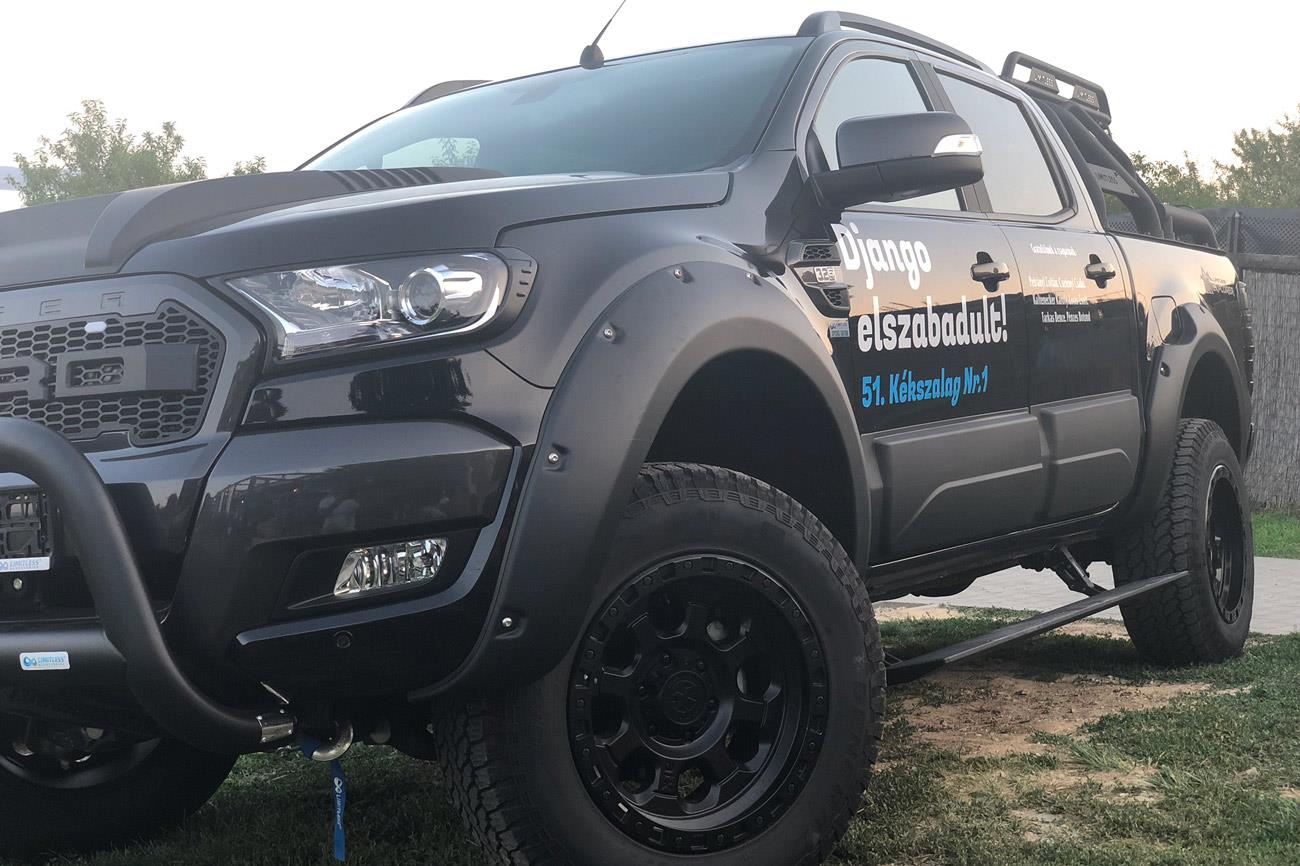 Ford Ranger 2016 - 2019 Rocky Wheel Arches - Eagle 4x4