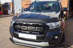 Ford Ranger 2016+ Bonnet Guard Injection Moulded - Eagle 4x4