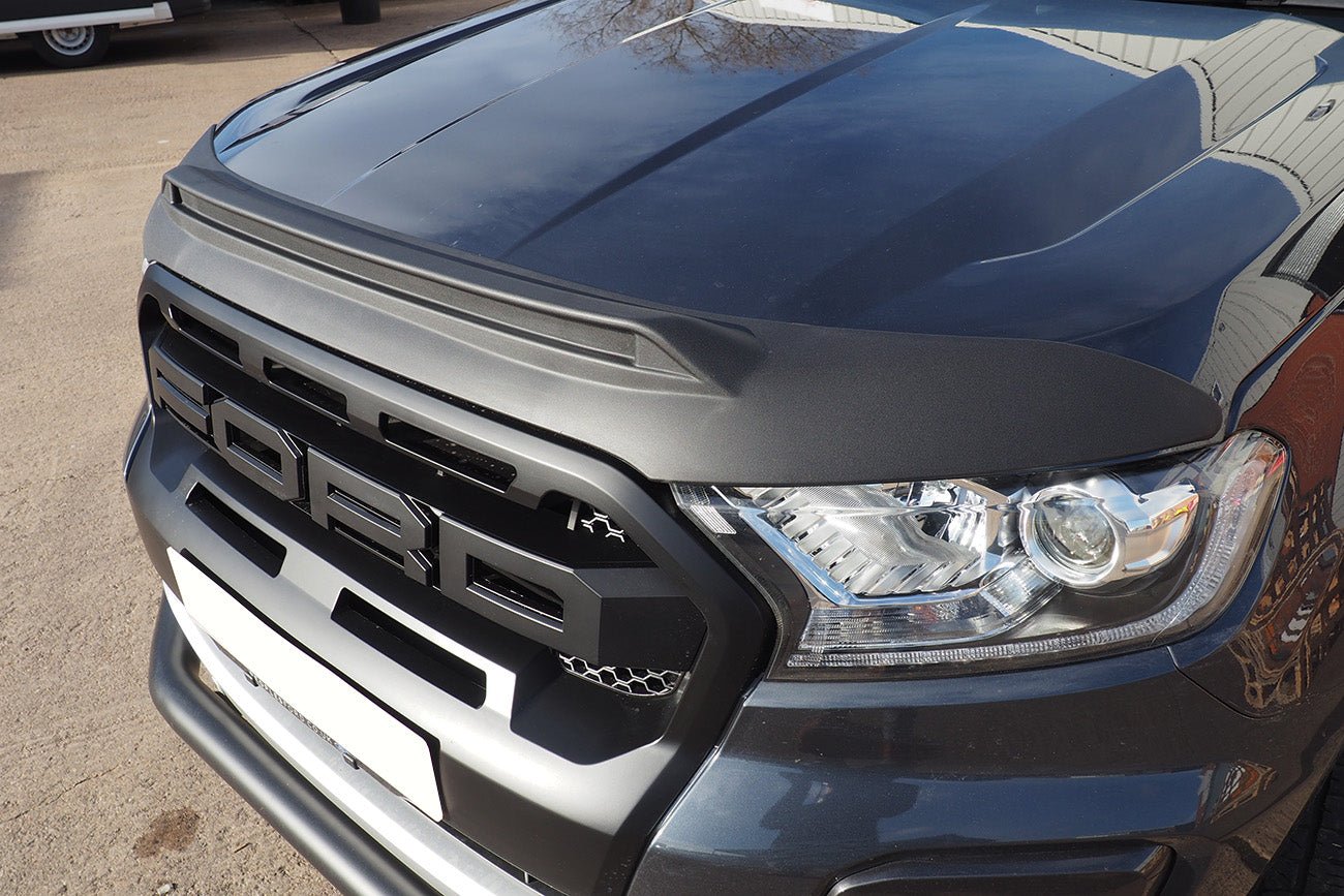 Ford Ranger 2016+ Bonnet Guard Injection Moulded - Eagle 4x4