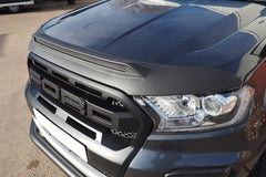 Ford Ranger 2016+ Bonnet Guard Injection Moulded - Eagle 4x4