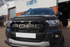 Ford Ranger 2016+ Bonnet Guard Injection Moulded - Eagle 4x4