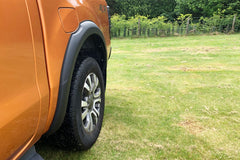 Ford Ranger 2016+ Wheel Arche Extensions - Slim Fit - INJECTION MOULDED - Eagle 4x4
