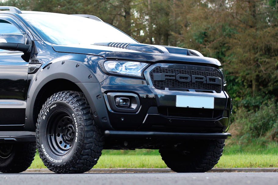 Kit Rialzo Livellamento 2 Pollici Per Ford Ranger 2019+ (CNC, Alluminio) - 2