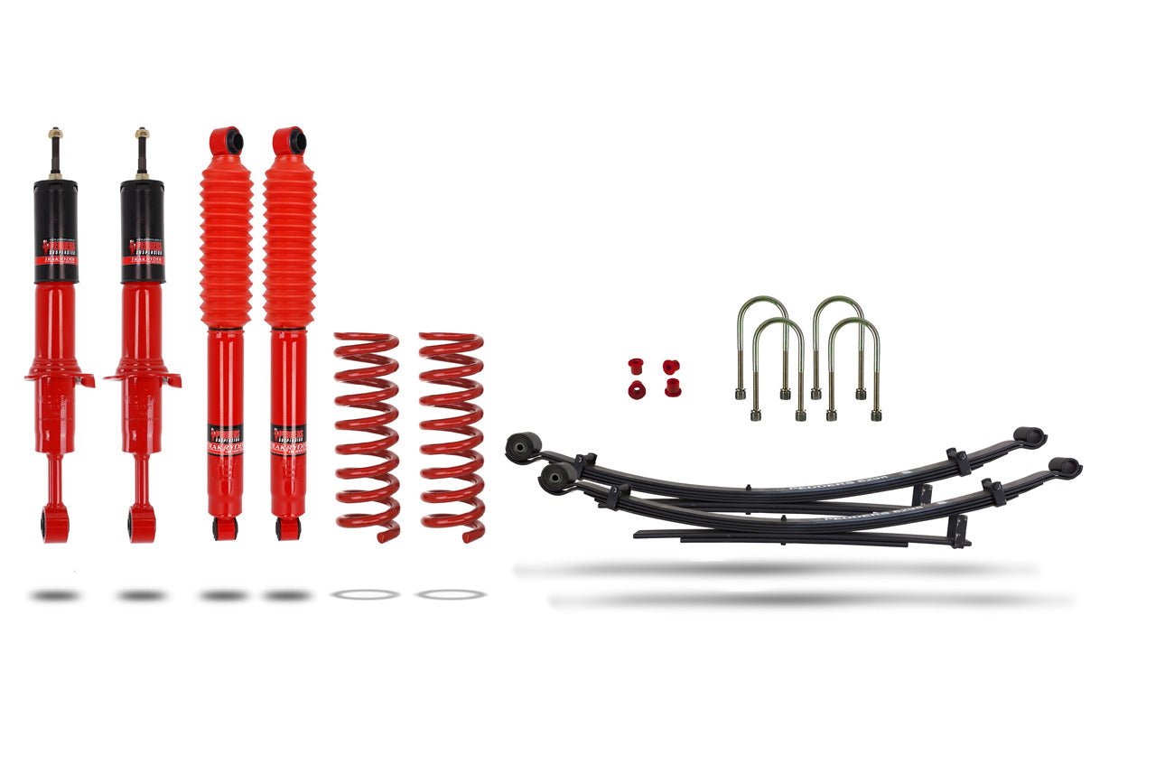 Ford Ranger 2019+ Pedders Suspension Lift Kit 1.75 inch - Improved Ride with Assembled Struts - Eagle 4x4