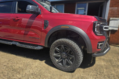 Ford Ranger 2023+ 4pc Spyder Wheel Arch Extensions - Eagle 4x4