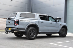 Ford Ranger 2023+ AeroKlas Leisure Hardtop - Pop - Out Windows - Eagle 4x4