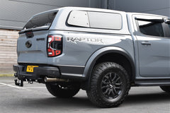 Ford Ranger 2023+ AeroKlas Leisure Hardtop - Pop - Out Windows - Eagle 4x4