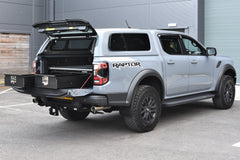 Ford Ranger 2023+ AeroKlas Leisure Hardtop - Pop - Out Windows - Eagle 4x4
