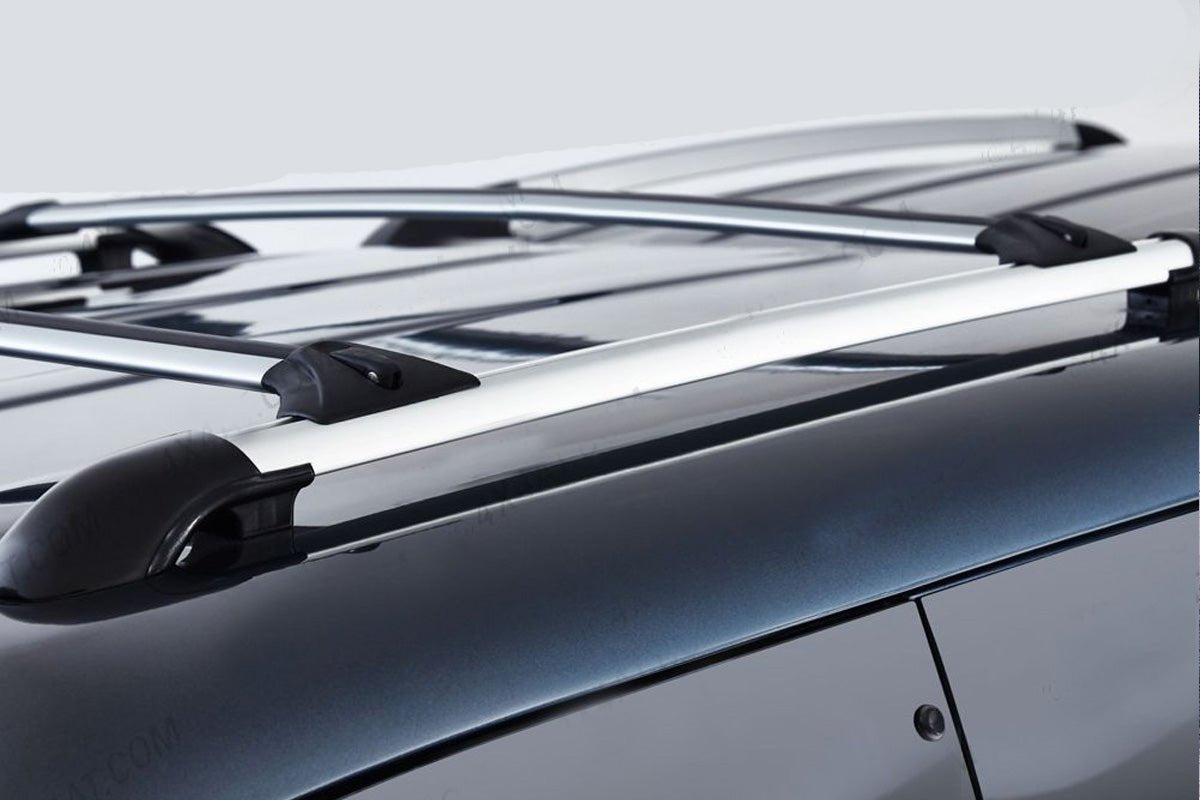 Ford Ranger 2023+ Alpha GSE Canopy Cross Bars Set - Silver - Eagle 4x4