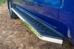 Ford Ranger 2023+ Alpine F1 Running Boards - Stainless Steel - Eagle 4x4