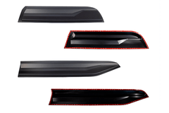 Ford Ranger 2023+ Body Cladding (4pc Set) - Eagle 4x4