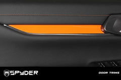 Ford Ranger 2023+ Bright Orange Interior Trim Kit (27 - Piece Set) - Eagle 4x4