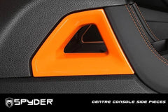 Ford Ranger 2023+ Bright Orange Interior Trim Kit (27 - Piece Set) - Eagle 4x4