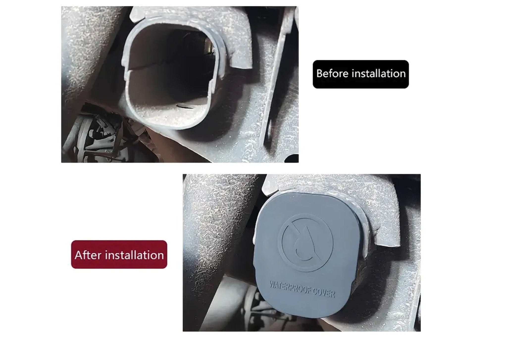 LAND ROVER DEFENDER 110 Jacking Point Blanking Rubber Bung Plug '99