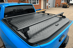 Ford Ranger 2023+ Cross Bars for use with Sports Hoop/Sailplane - Eagle 4x4