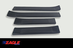 Ford Ranger 2023+ Door Sill Guards (Black Snowflake) - Eagle 4x4