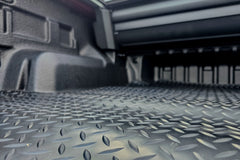 Ford Ranger 2023+ (Excl. Raptor) 3mm Chequered Rubber Loadbed Mat - Eagle 4x4