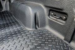 Ford Ranger 2023+ (Excl. Raptor) 3mm Chequered Rubber Loadbed Mat - Eagle 4x4
