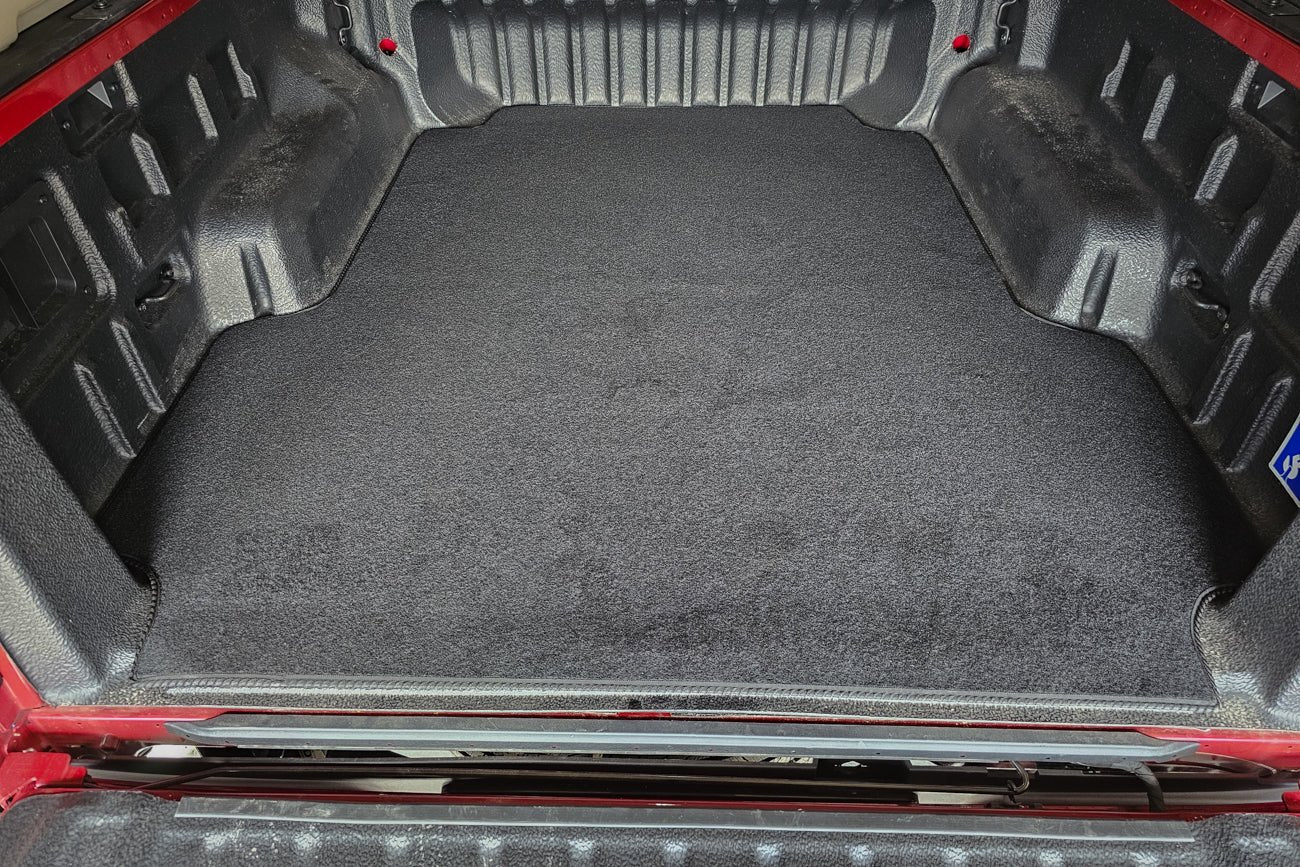 Ford Ranger 2023+ (Excl. Raptor) Carpet Load Bed Liner Boot Mat - Eagle 4x4